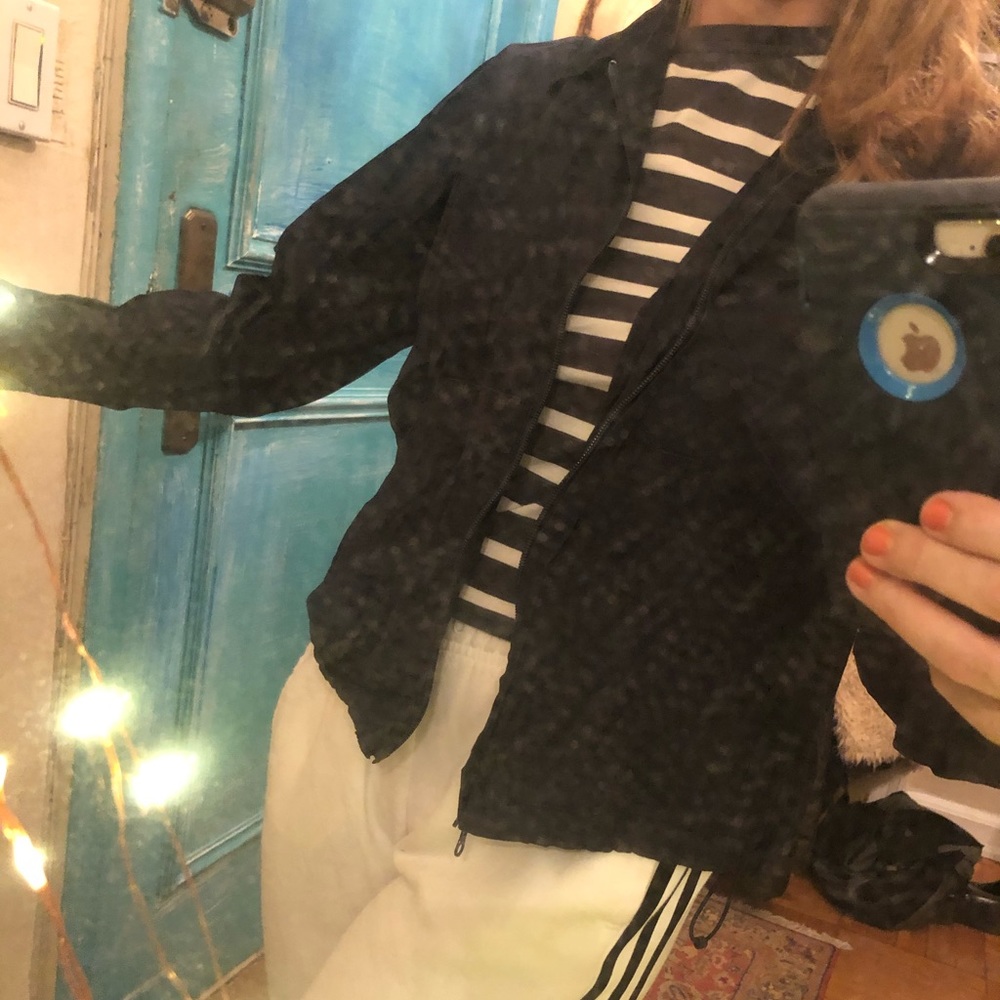 Ralph Lauren navy windbreaker